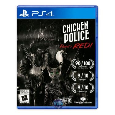 Imagem de Chicken Police: Paint it RED! - PS4 - Mídia Física