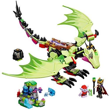 Imagem de LEGO Elves The Goblin King's Evil Dragon 41183 Building Kit (339 Pieces)