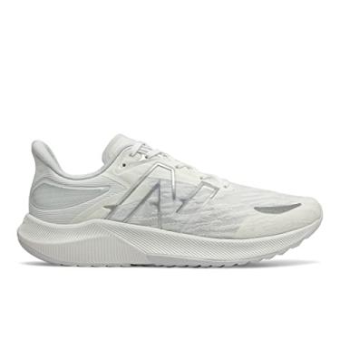Imagem de Tênis de corrida masculino New Balance FuelCell Propel v3, Branco, 7