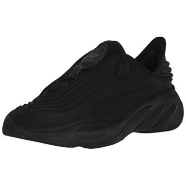 Imagem de adidas Originals Tênis masculino Adifom Sltn, Preto/Preto/Cinza, 11