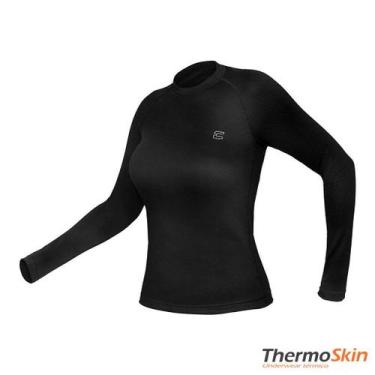 Imagem de Camiseta Curtlo Feminino Thermoskin Segunda Pele