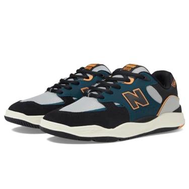 Imagem de New Balance Tênis de skate unissex adulto 1010 Tiago Lemos, Azul petróleo/preto, 39 BR