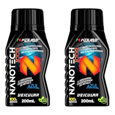 Imagem de Kit Condicionador de Metais Reduz Atrito Nanotech 200ml 2 Unidades