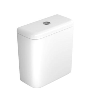 Imagem de Caixa Acoplada Com Acionamento Duo Deca Carrara/Nuova Branco Cd.11F.17