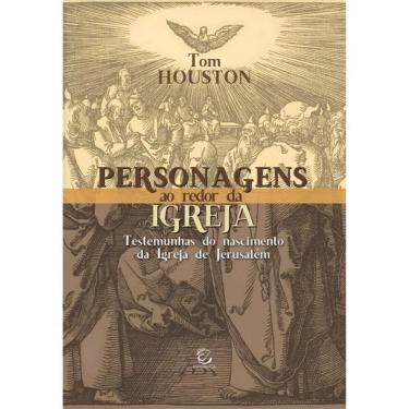 Imagem de Personagens Ao Redor Da Igreja