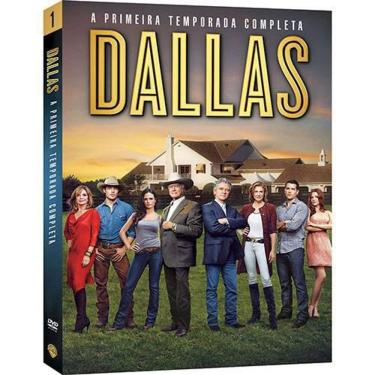 Imagem de Dvd - Dallas: A Primeira Temporada Completa  3 Dvd`S 