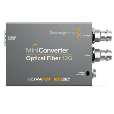 Imagem de Blackmagic Design Mini conversor de fibra óptica 12G