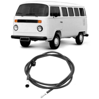 Imagem de Cabo Velocímetro VW Kombi 1.6 76 a 96 2450mm Tuba 5154