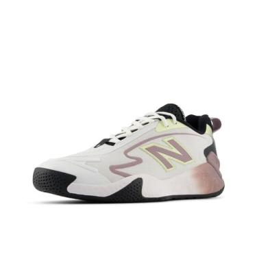 Imagem de New Balance Tênis masculino Fresh Foam X Ct-Rally V1 Hard Court, Sal marinho/verde pântano, 7.5 Wide