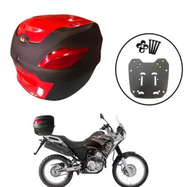 Imagem de Baú 41 Litros Awa Proos + Sup Baú Sup Ténéré 250 16-18, Vermelho