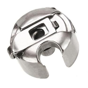 Imagem de Caixa Bobina para Máquina Costura Reta Industrial - Armarinhos Beaba