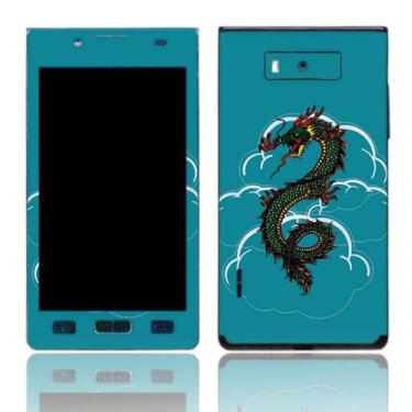 Imagem de Capa Adesivo Skin365 Para LG Optimus L7 P705 - KawaSkin