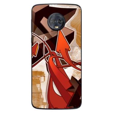 Imagem de Capa Adesivo Skin071 Verso Para Motorola Moto G6 Plus - KawaSkin