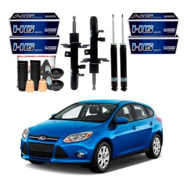 Imagem de Amortecedor Dianteiro Traseiro Focus 1.6 2.0 2013 A 2014 - Nakata