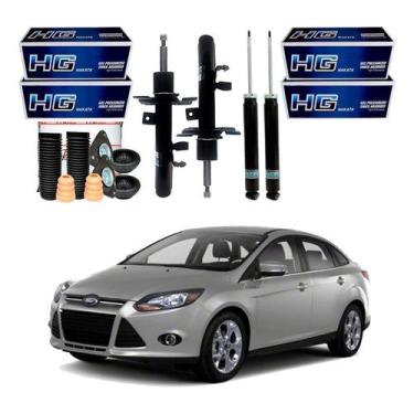 Imagem de Amortecedor Dianteiro Traseiro Focus Sedan 2.0 2013 A 2014 - Nakata