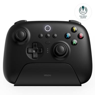 Imagem de 8Bitdo Ultimate 2.4G Wireless Controller, Hall Effect Joystick Update, Gaming Controller with Charging Dock for PC, Android, Steam Deck & Apple (Black)