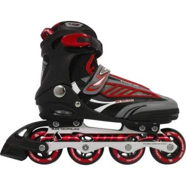 Imagem de In-line rollers future 7000 nr-41 vermelho - Bel Sports