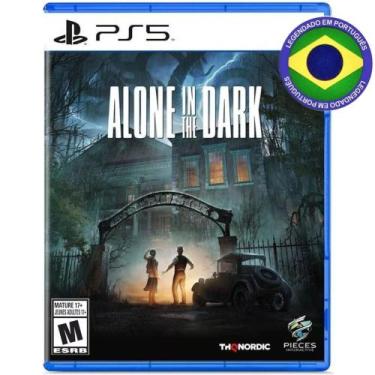 Imagem de Alone In The Dark Mídia Fisica Lacrado PS 5 Lacrado - THQ