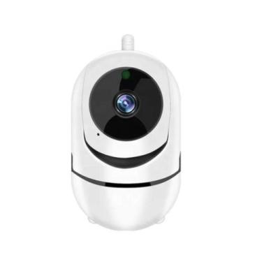 Imagem de Babá Eletrônica Câmera Sem Fio Visão Noturna 360º - Ip Camera