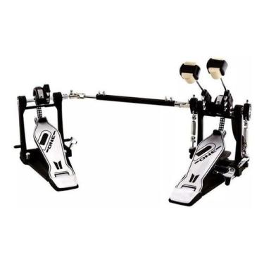 Imagem de Pedal Duplo para Bateria D-One DP20