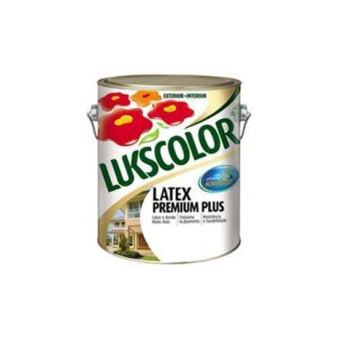 Imagem de Tinta latex lukscolor 900ml branco