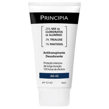 Imagem de Antitranspirante Desodorante Principia AD-02 - 70ml