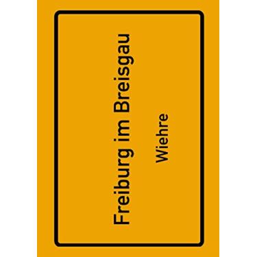 Imagem de Freiburg im Breisgau Wiehre: Deine Stadt, deine Region, deine Heimat! | Notizbuch DIN A4 kariert 120 Seiten Geschenk