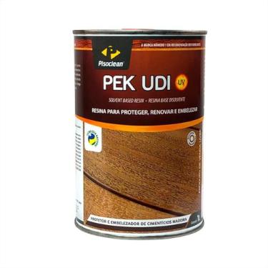 Imagem de Pek Udi Protetor Embelezador Cimenticios Tabaco 1l - Pisoclean