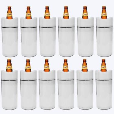 Imagem de Porta Garrafa Térmico Cerveja Litrão Kit 12 Unidades 1L - LZ SHOP, Bra
