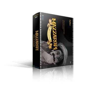Imagem de Box Mazzaropi Edição de Colecionador Box com 8 Filmes Vol 1 - Cinemagi