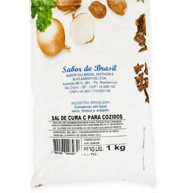Imagem de Sal De Cura 2 Para Cozidos 1 Kg - conatril