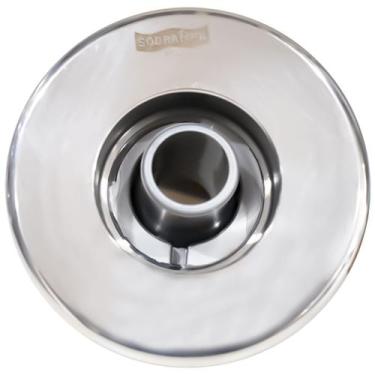 Imagem de DISPOSITIVO DE HIDROMASSAGEM AÇO INOX FLAT PARA 50mm SODRAMAR