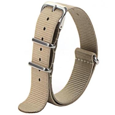Imagem de Pulseira 20mm Nylon Nato Zulu Work para Relógio e Smartwatch - Poolsy 