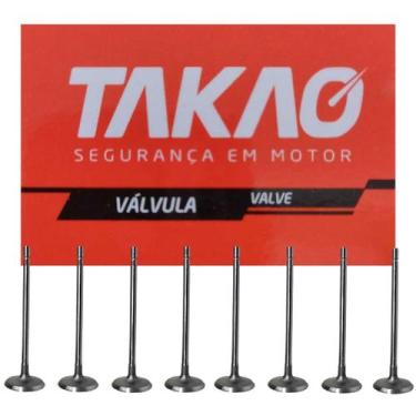 Imagem de 8 Válvulas Admissão Chery QQ 1.1 16v 2011 A 2015 SQR472F - MaxxMotorsL