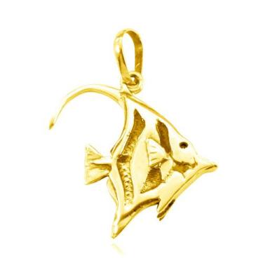Imagem de Pingente de Peixe Zanclus - 9567 - Magia das Joias, Ouro
