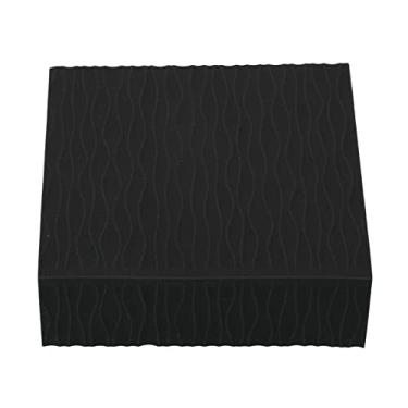 Imagem de Esteira de Compactação, Esteira de café Expresso de Grau Alimentício, Esteira de Silicone para Máquina de café Expresso Com Borda de 90 Graus para Casa, Cozinha, Bar, Cafeteria