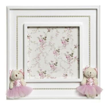 Imagem de Quadro Princesa Gemêas Quarto Bebê Infantil Menina - Potinho de mel