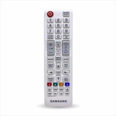 Imagem de Controle remoto tv samsung pl51f4900agxzd**original - compativel