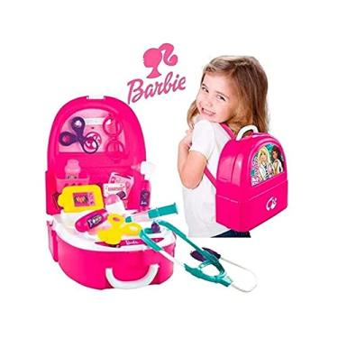 Imagem de Barbie Doutora Médica Mochila com Acessórios