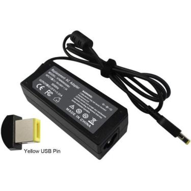 Imagem de Fonte Para Notebook Lenovo Ibm Z60 20v 3.25a 65w Bivolt - MB Tech