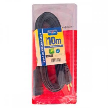 Imagem de Extensao Daneva Cordao Prolongador Paralelo 2 Polos 0,75Mm Preto - 10M