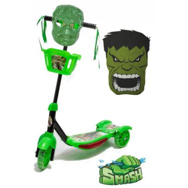 Imagem de Patinete Para Crianças Até 35KG Com Cesta - DM Toys