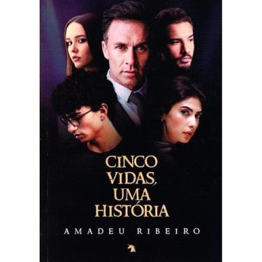 Imagem de Cinco Vidas, Uma História - VIDA E CONSCIENCIA