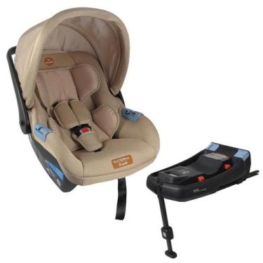 Imagem de Bebê Conforto Materna Mon Amour E Base Isofix - Burigotto
