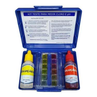 Imagem de Kit Medidor Cloro E Ph  Para Piscinas - Nacionnal