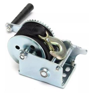 Imagem de Guincho Manual Catraca 1200lbs (550kg) Com Cinta 7m para Jet, Barco - 