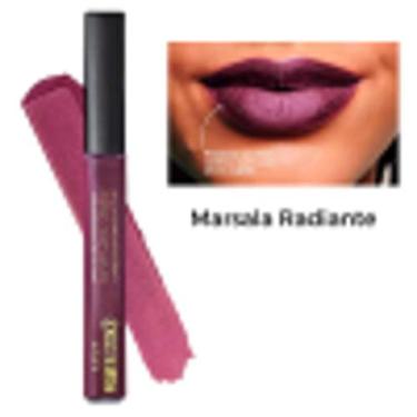 Imagem de Power stay batom líquido matte gliter effect 7ml - Avon, MARSALA RADIA