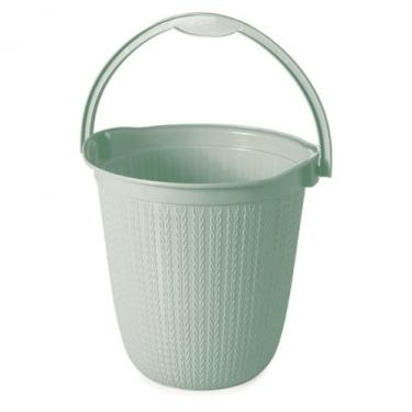 Imagem de Balde trançado 8l - PLASÚTIL