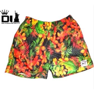 Imagem de Bermuda Estampa Floral Masculina G - DERSON IMPORTS