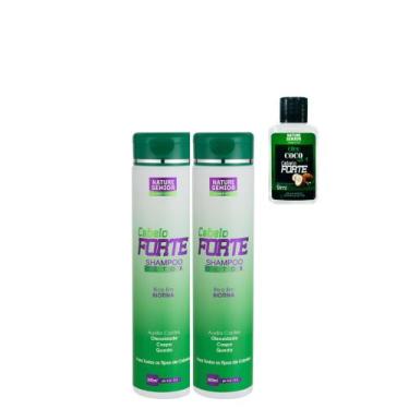 Imagem de Higienizador Detox e Reconstrutor - Cabelo Forte - Shopping Line Natur